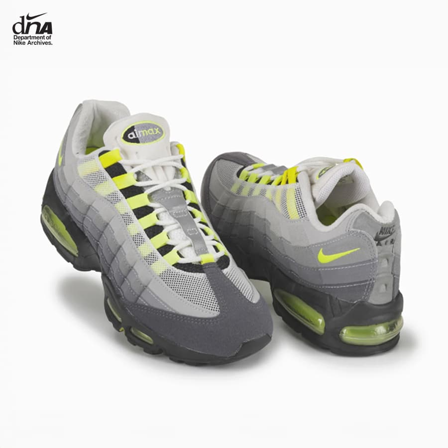 La historia de las Air Max 95. Nike ES